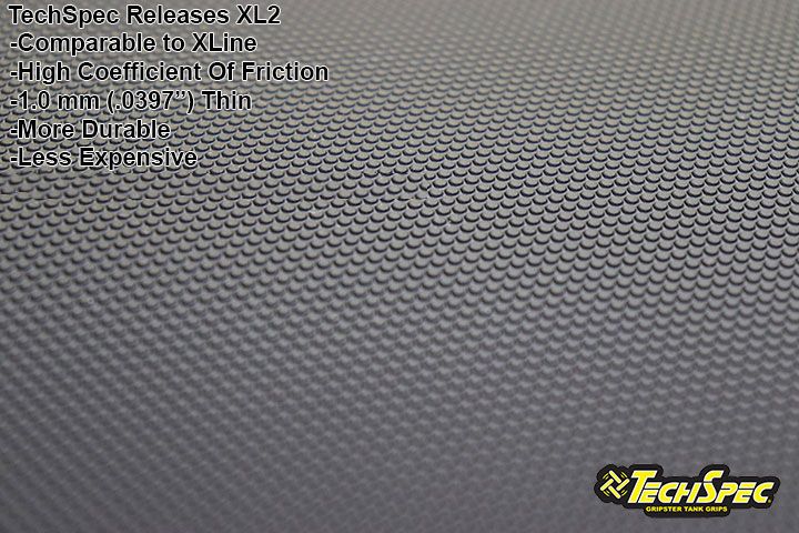 TechSpec 2013+ Kawasaki Ninja ZX-6R 636 XL2 Tank Grips