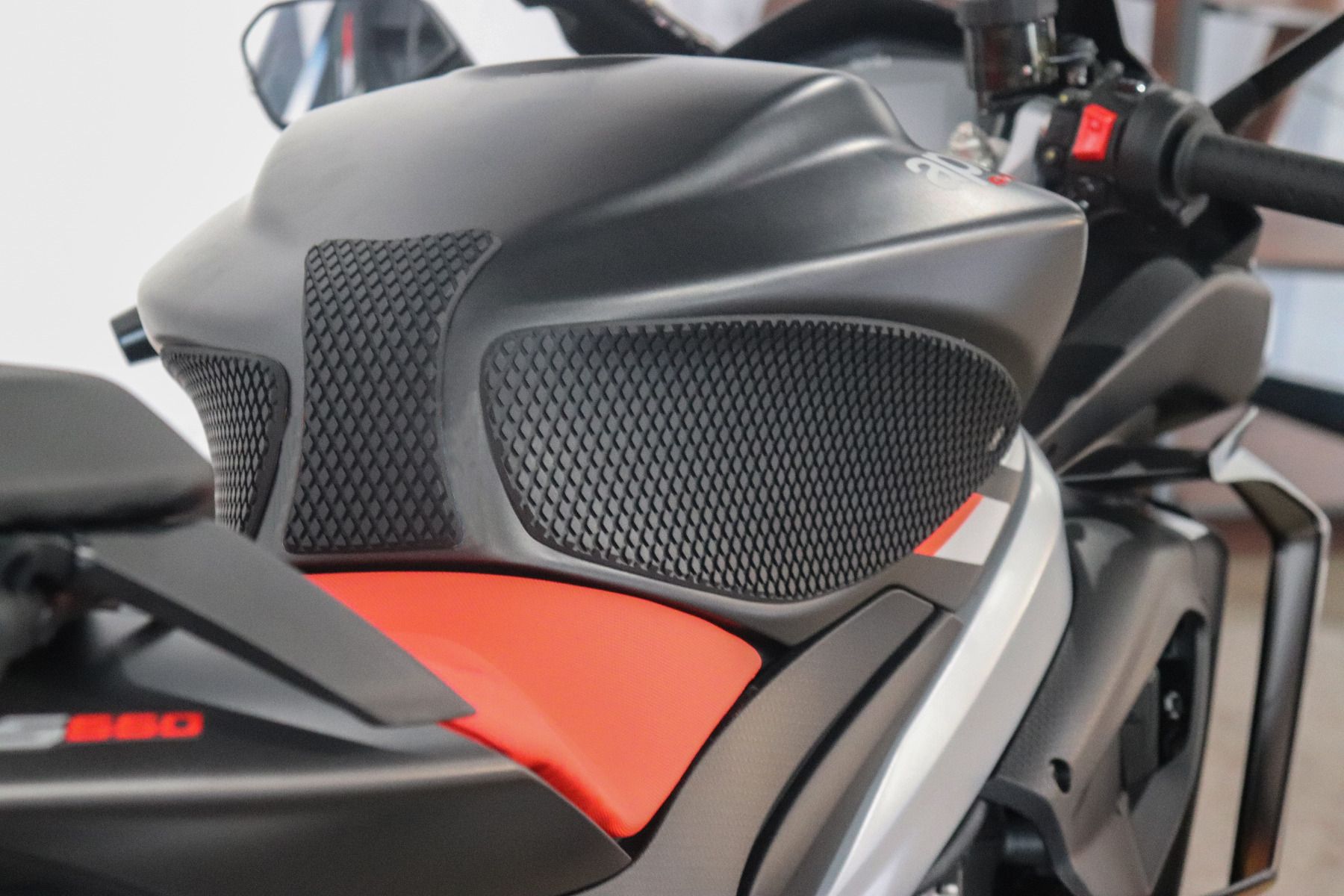 TechSpec 2021+ Aprilia RS660 660 Tuono Snake Skin Tank Grips