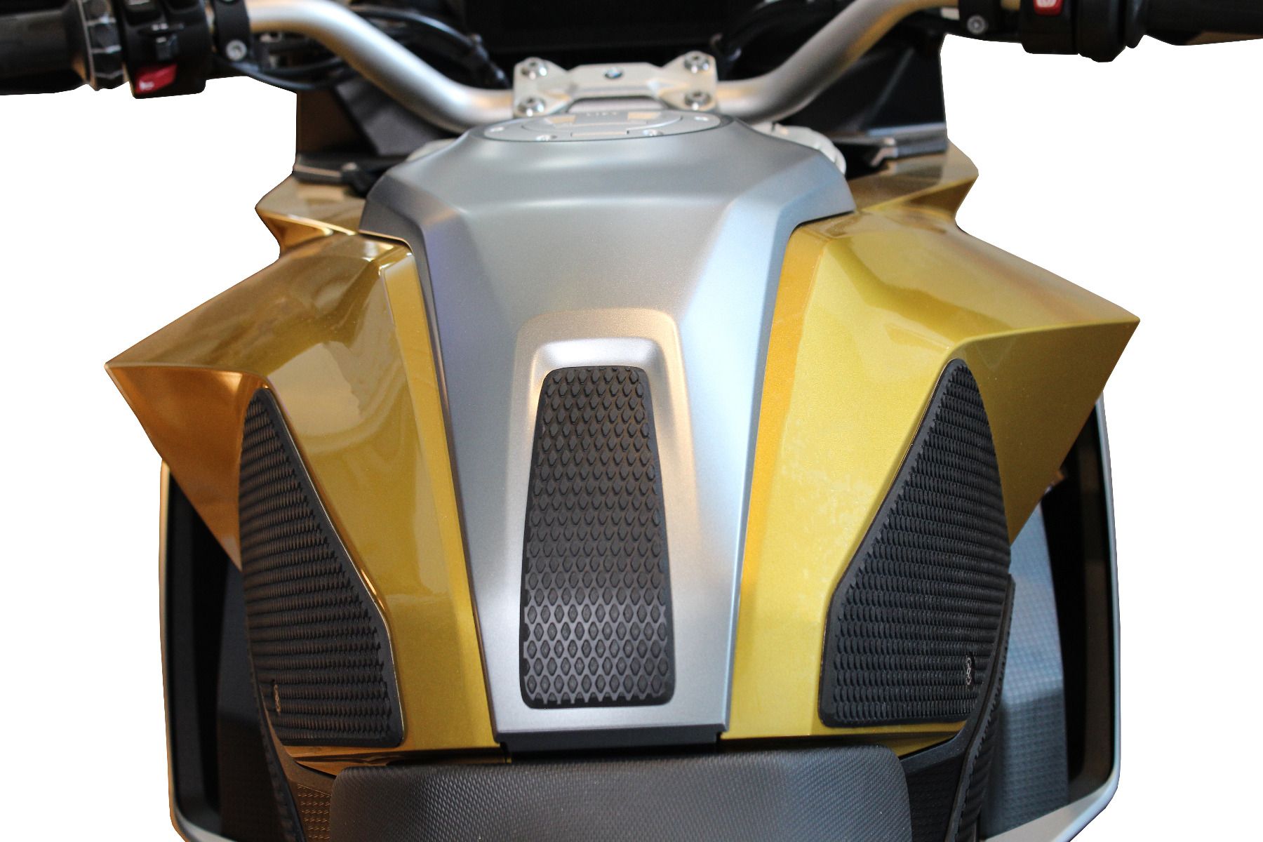 TechSpec 2020+ BMW F900XR Snake Skin Tank Grips