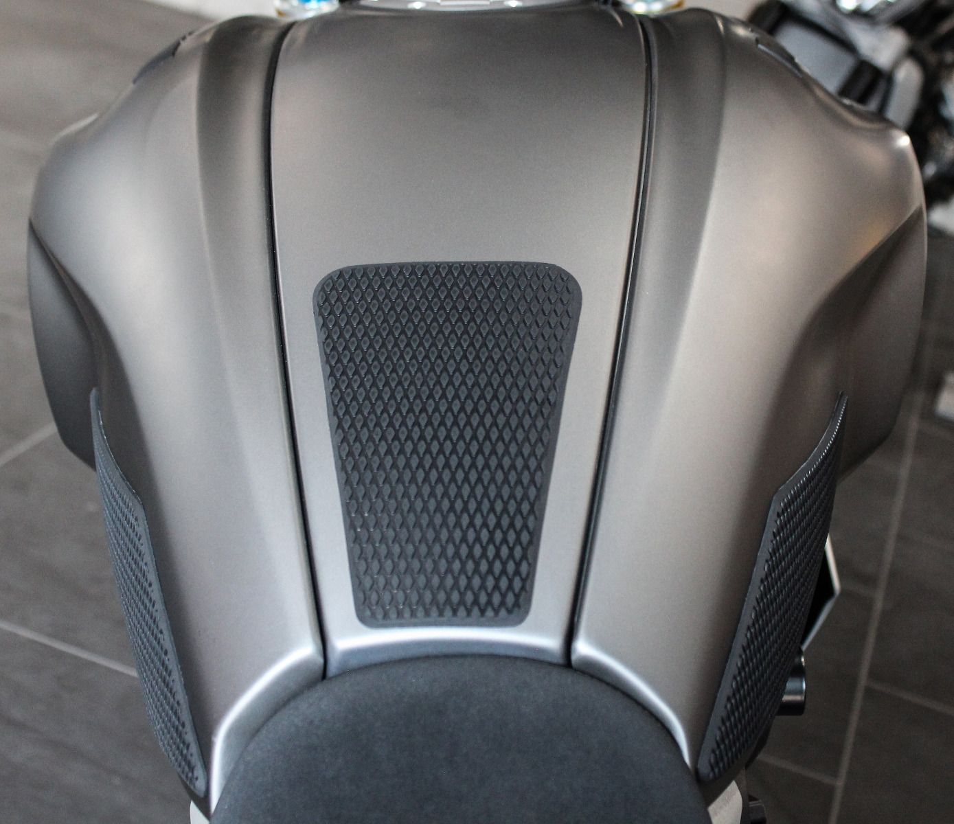 TechSpec 2019+ Ducati Diavel Snake Skin Tank Grips