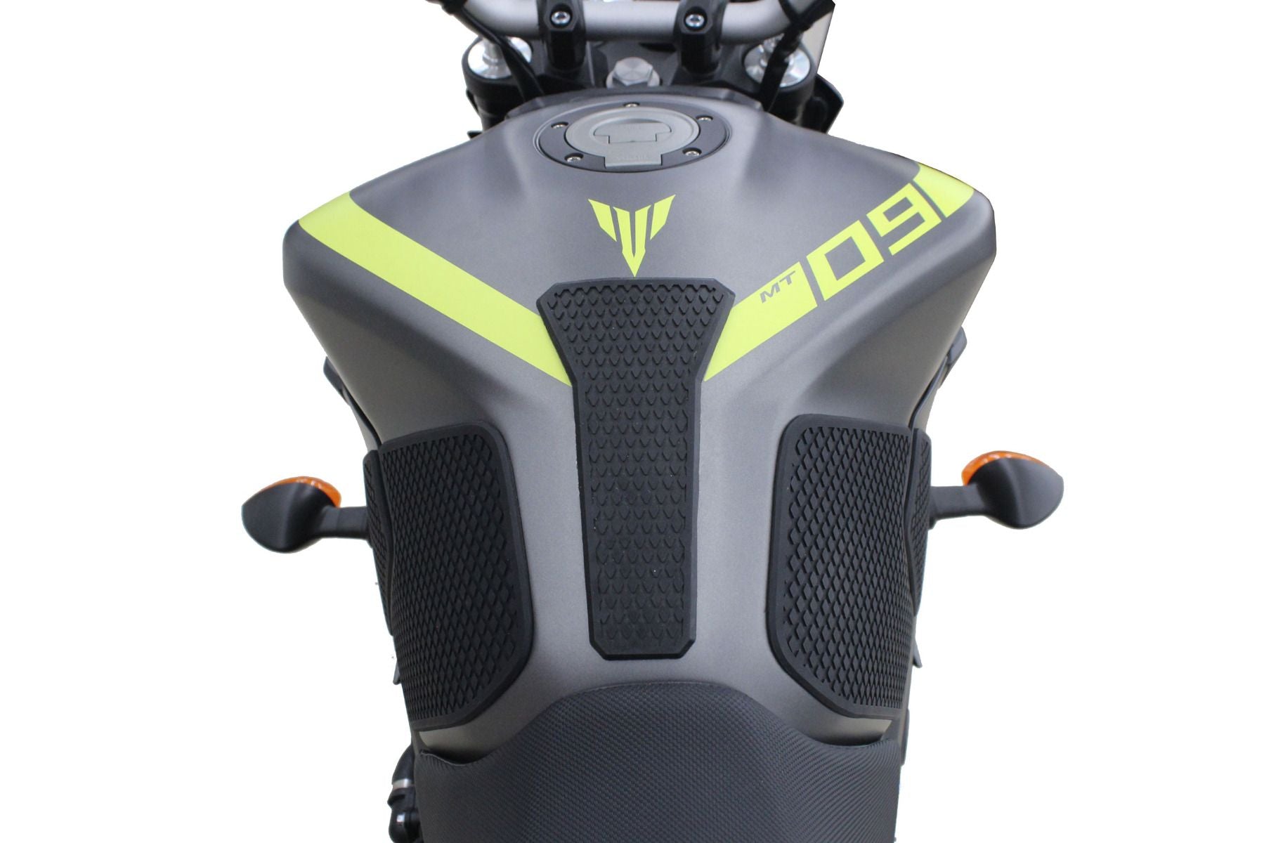 TechSpec 2014-2020 Yamaha FZ-09 MT 09 Snake Skin Tank Grips