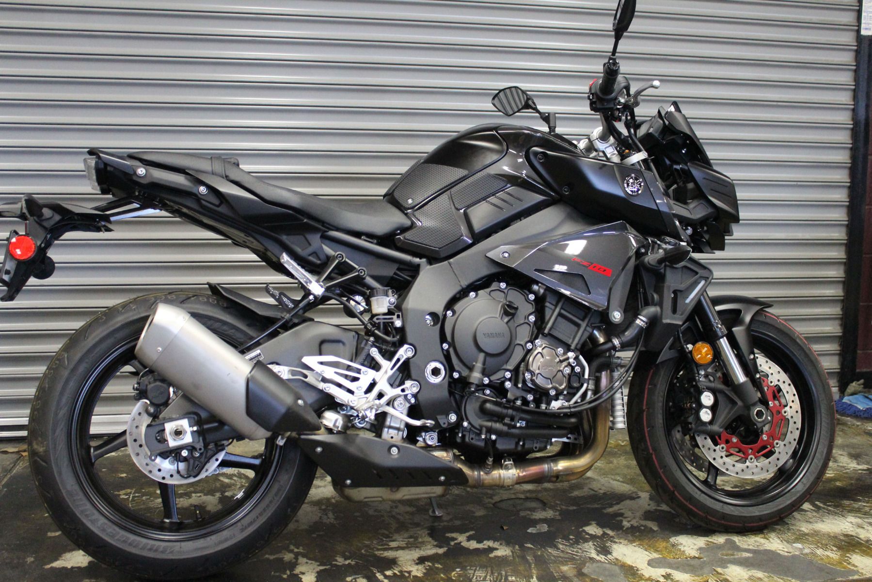 TechSpec 2016-2021 Yamaha FZ-10 MT-10 Snake Skin Tank Grips