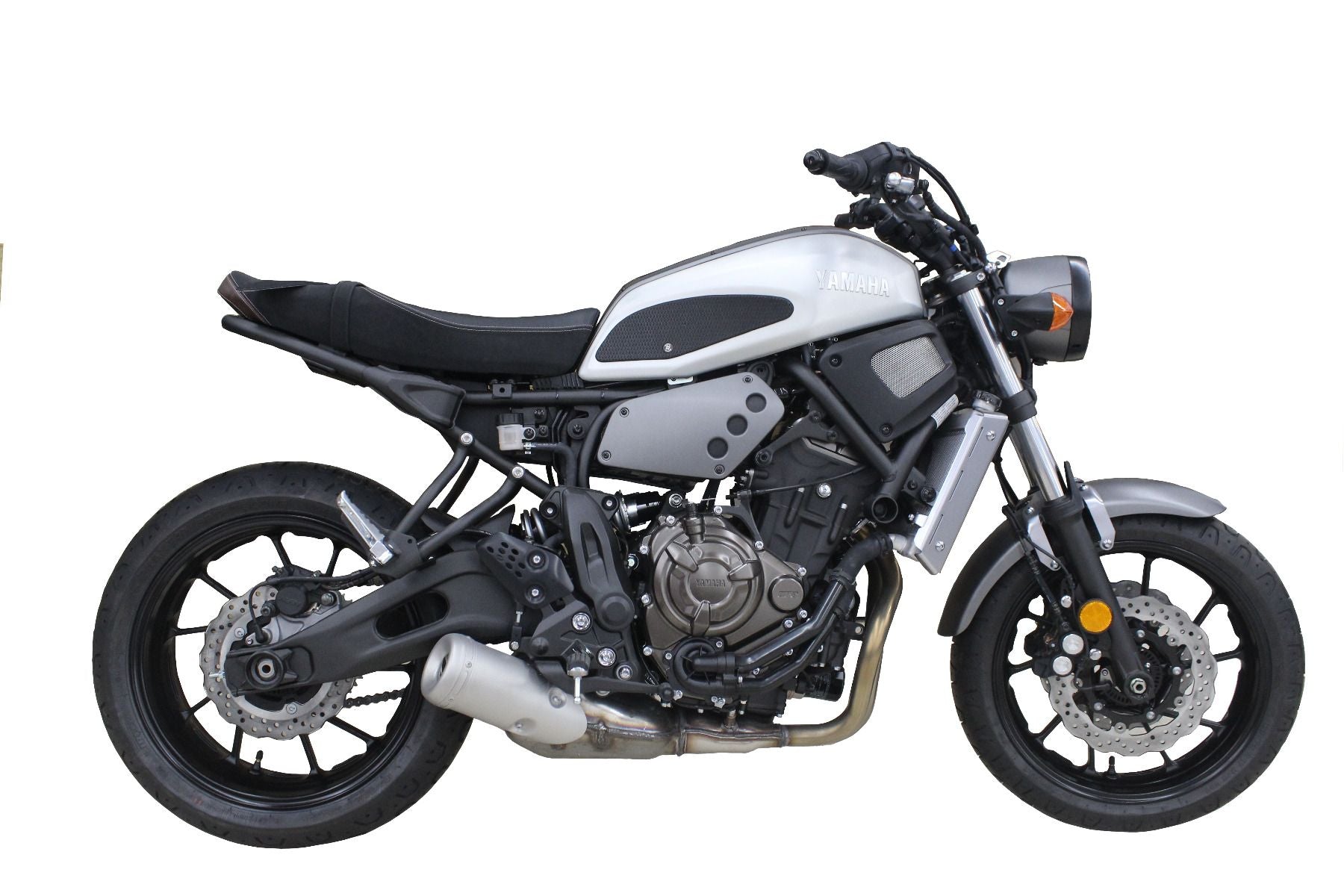 TechSpec 2017+ Yamaha XSR700 Snake Skin Tank Grips