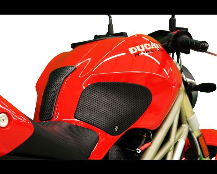 TechSpec 2009-2013 Ducati 696 795 796 1100 Monster Snake Skin Tank Grips