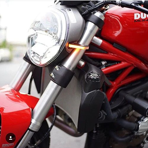 NRC 2008 - 2014 Ducati Monster 696 Front Turn Signals (3 Options)