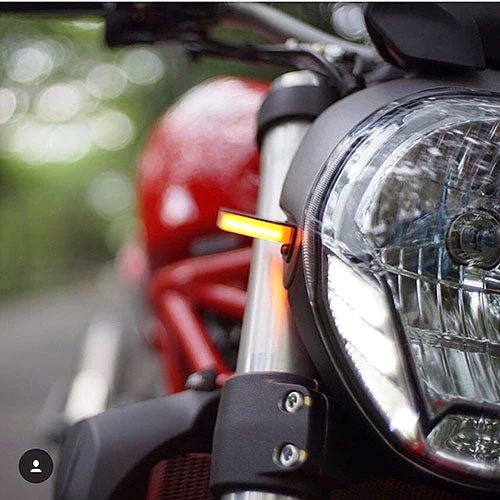 NRC 2008 - 2014 Ducati Monster 696 Front Turn Signals (3 Options)