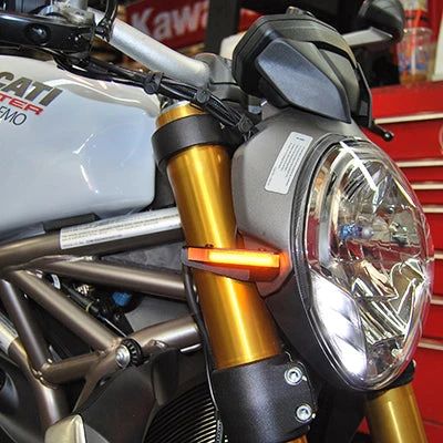NRC 2008 - 2014 Ducati Monster 696 Front Turn Signals (3 Options)