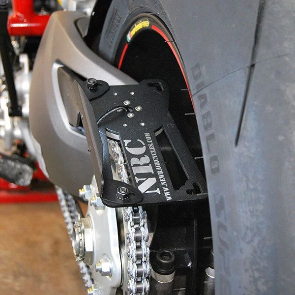 NRC 2019+ Ducati Hypermotard 950 Side Mount License Plate (2 Positions)