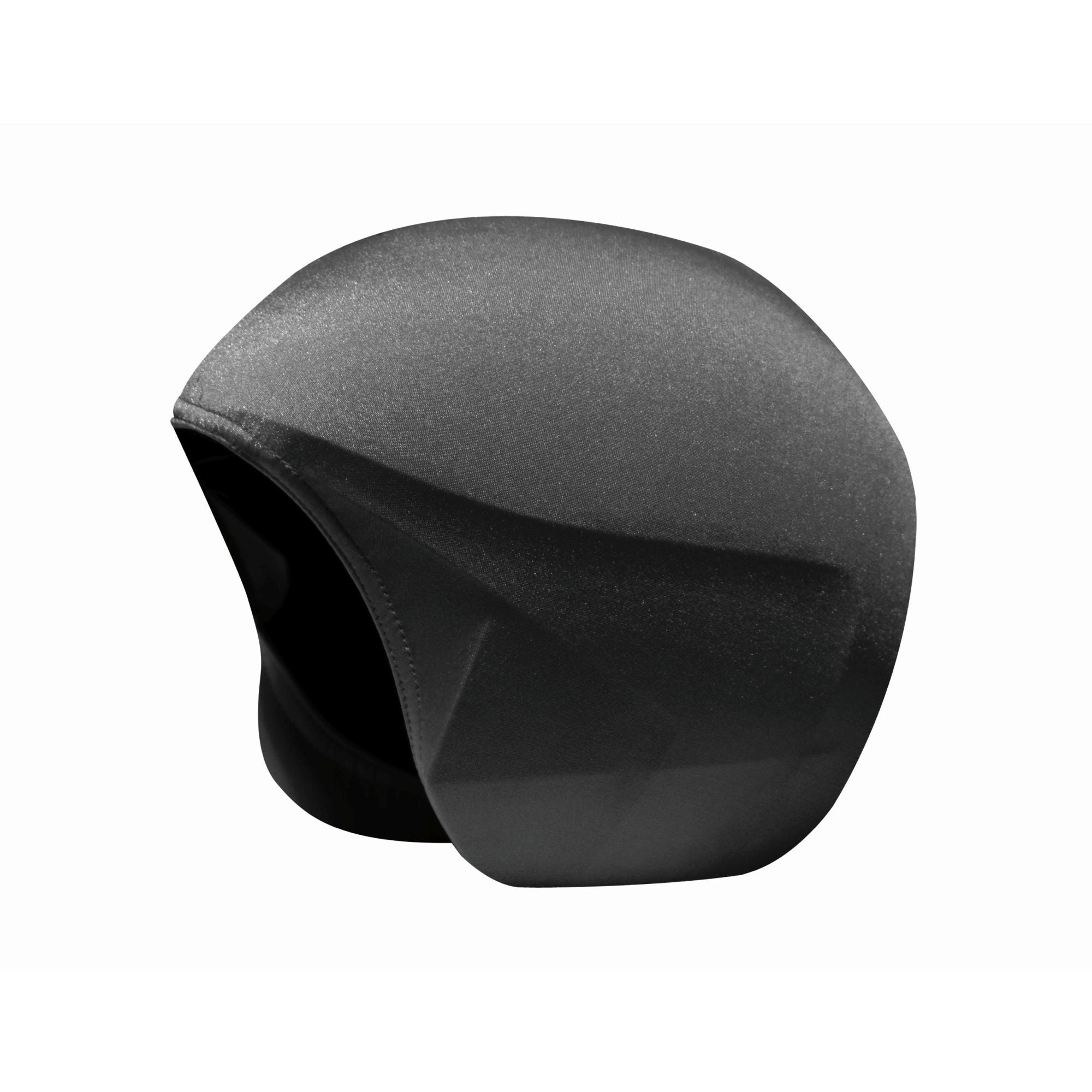 Coolcasc Solid Black Helmet Cover