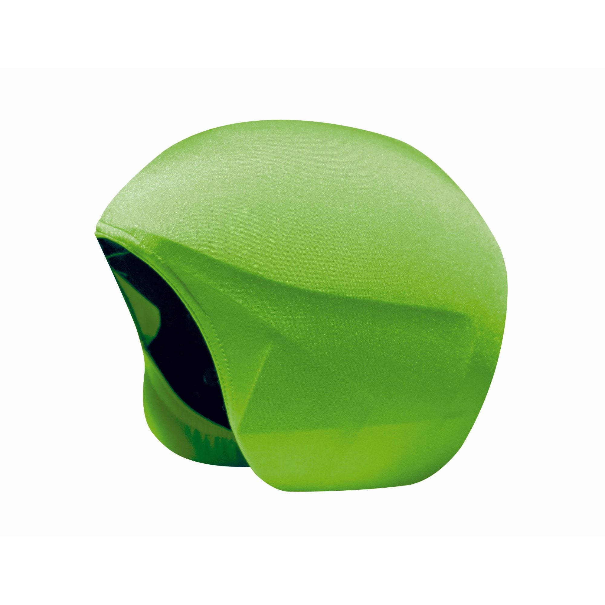 Coolcasc Solid Green Fluo Helmet Cover