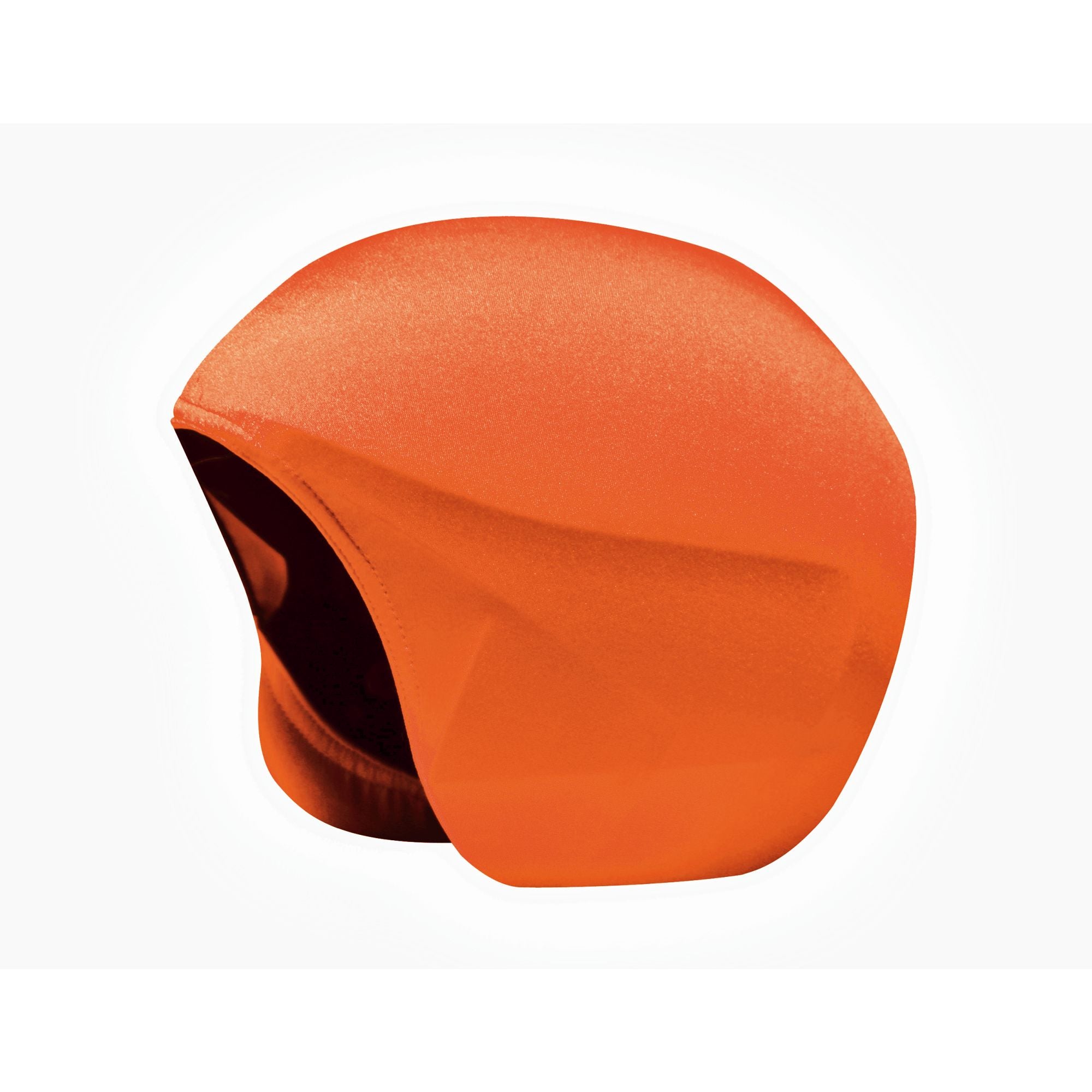 Coolcasc Solid Orange Fluo Helmet Cover