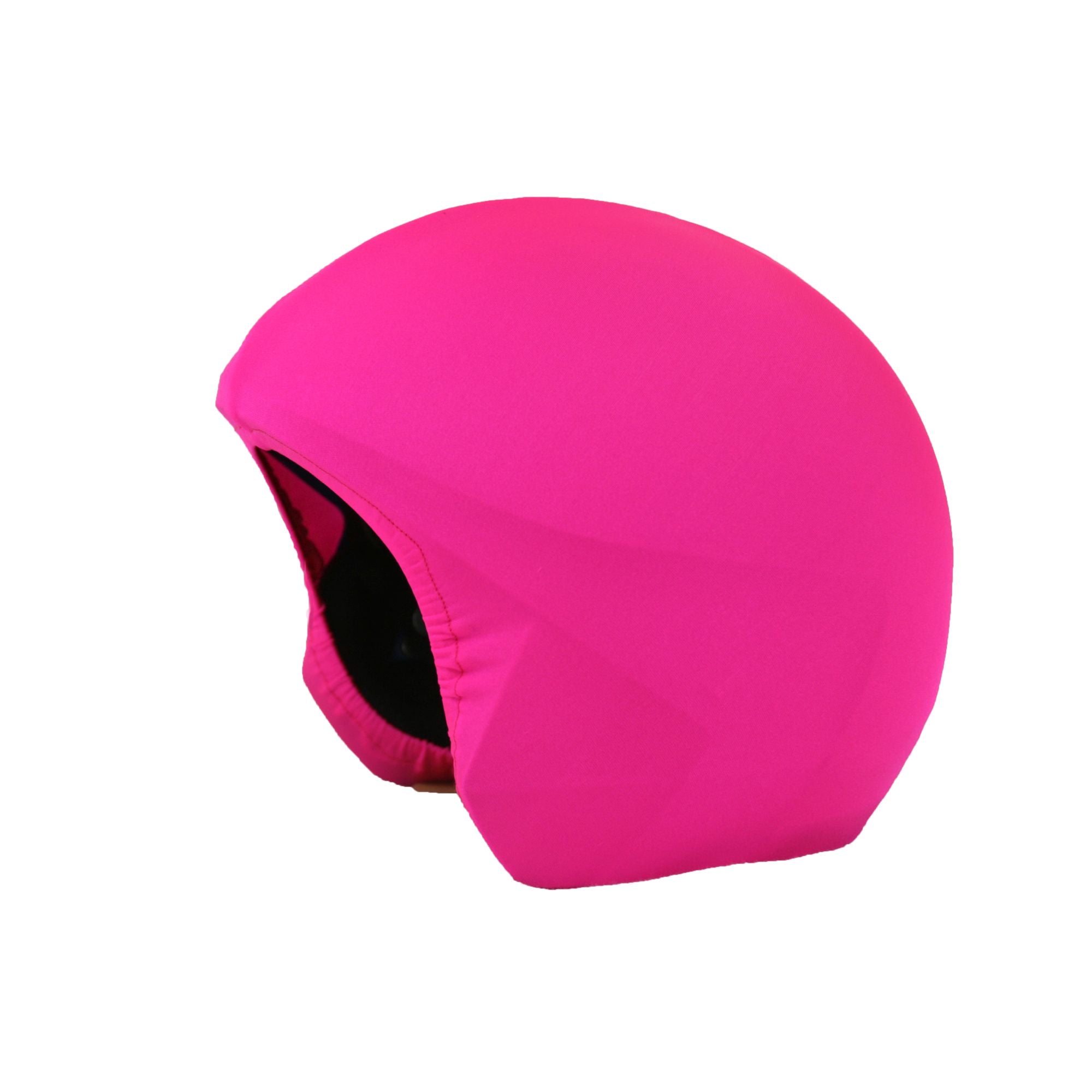 Coolcasc Solid Pink Helmet Cover