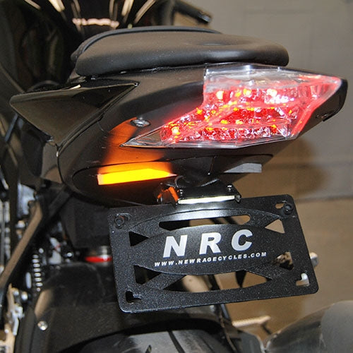 NRC 2009 - 2019 BMW S1000R S1000RR LED Turn Signal Lights & Fender Eliminator (4 Options)