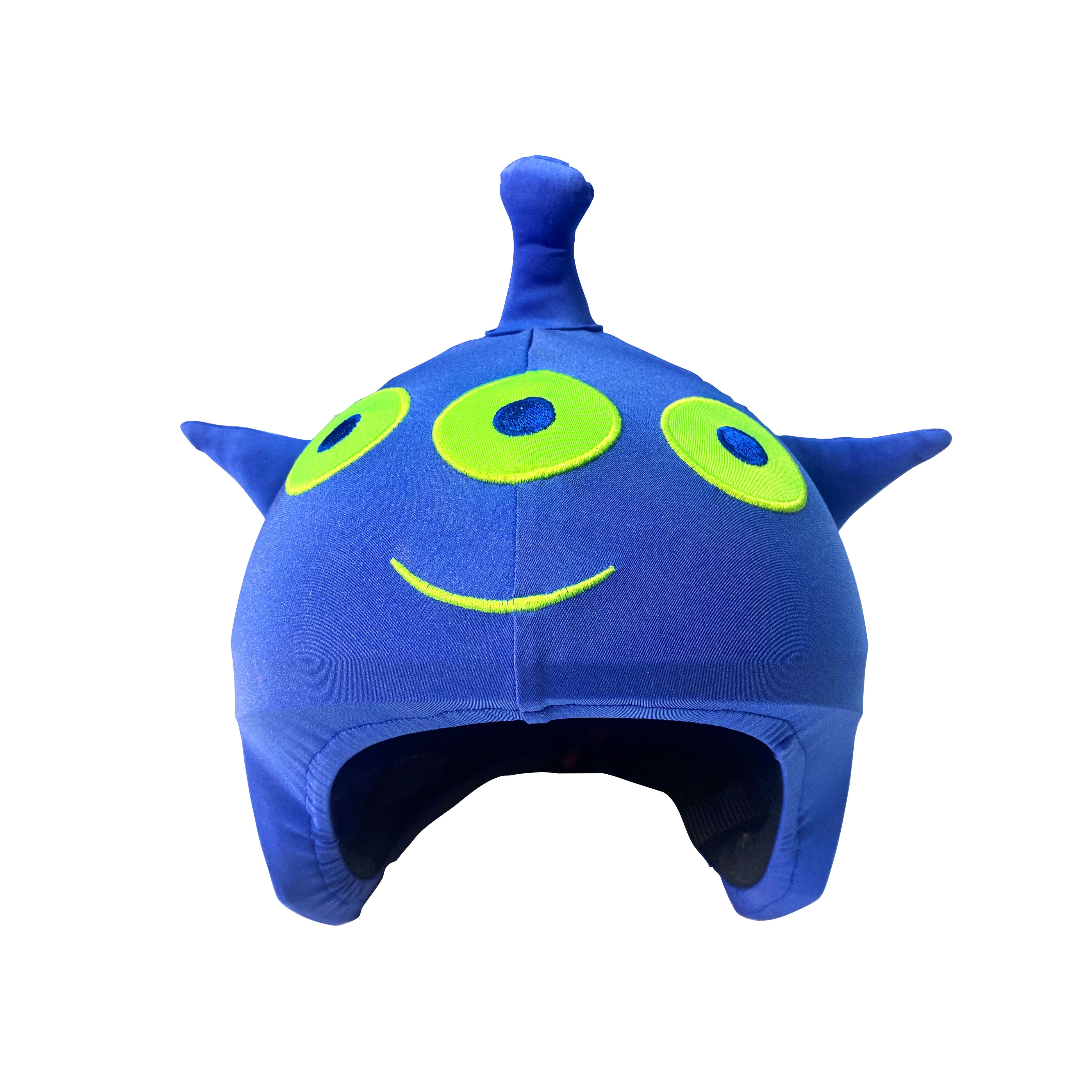 Coolcasc 3 Eyes Monster Helmet Cover