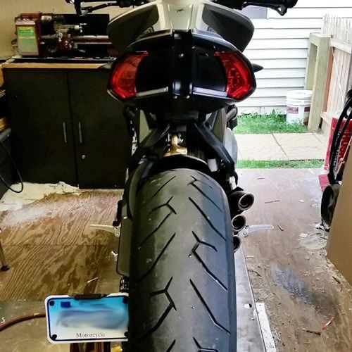 NRC 2015 - 2018 MV Agusta Dragster 800 RR Side-Mount Fender Eliminator Kit (2 Options)