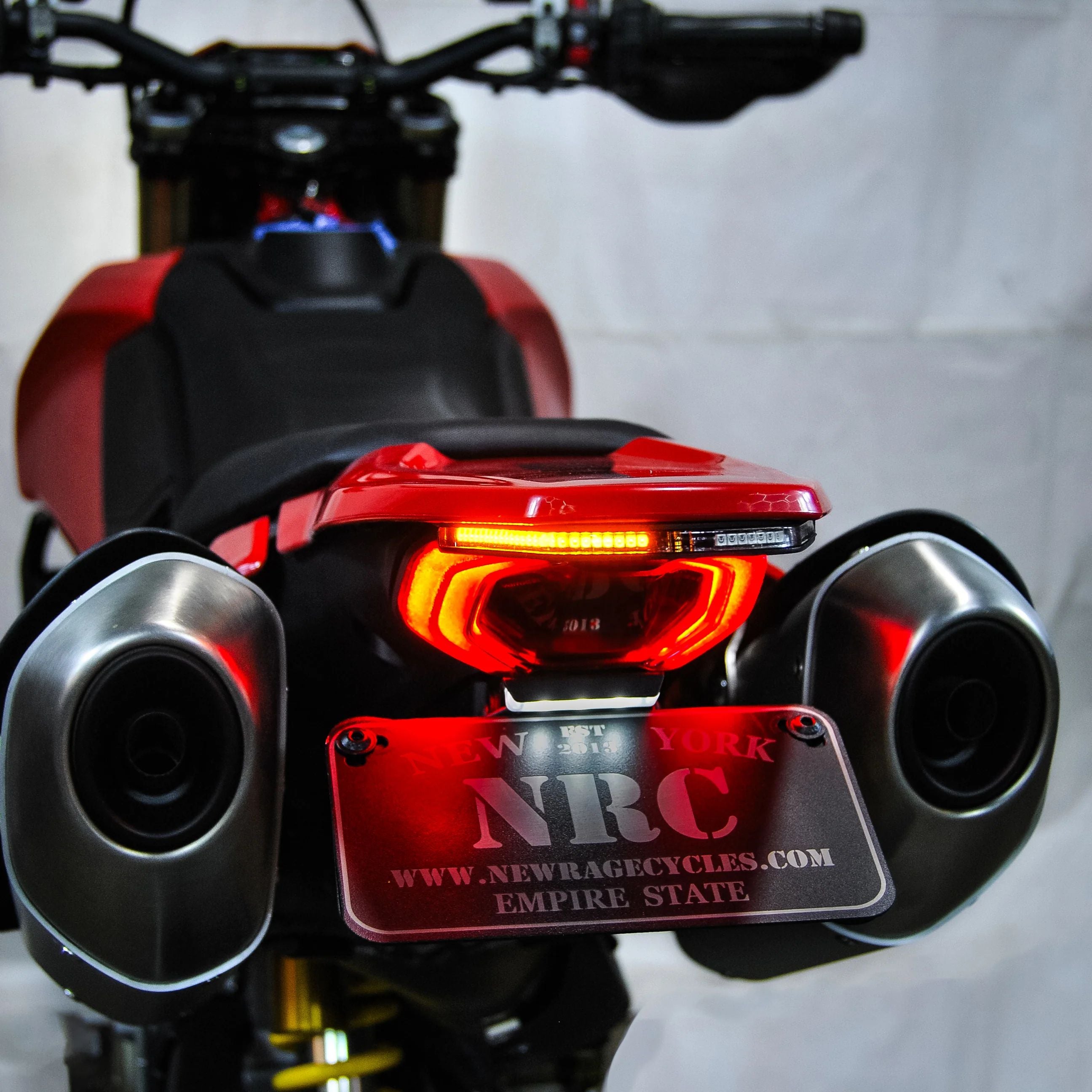 NRC 2024+ Ducati Hypermotard 698 Fender Eliminator
