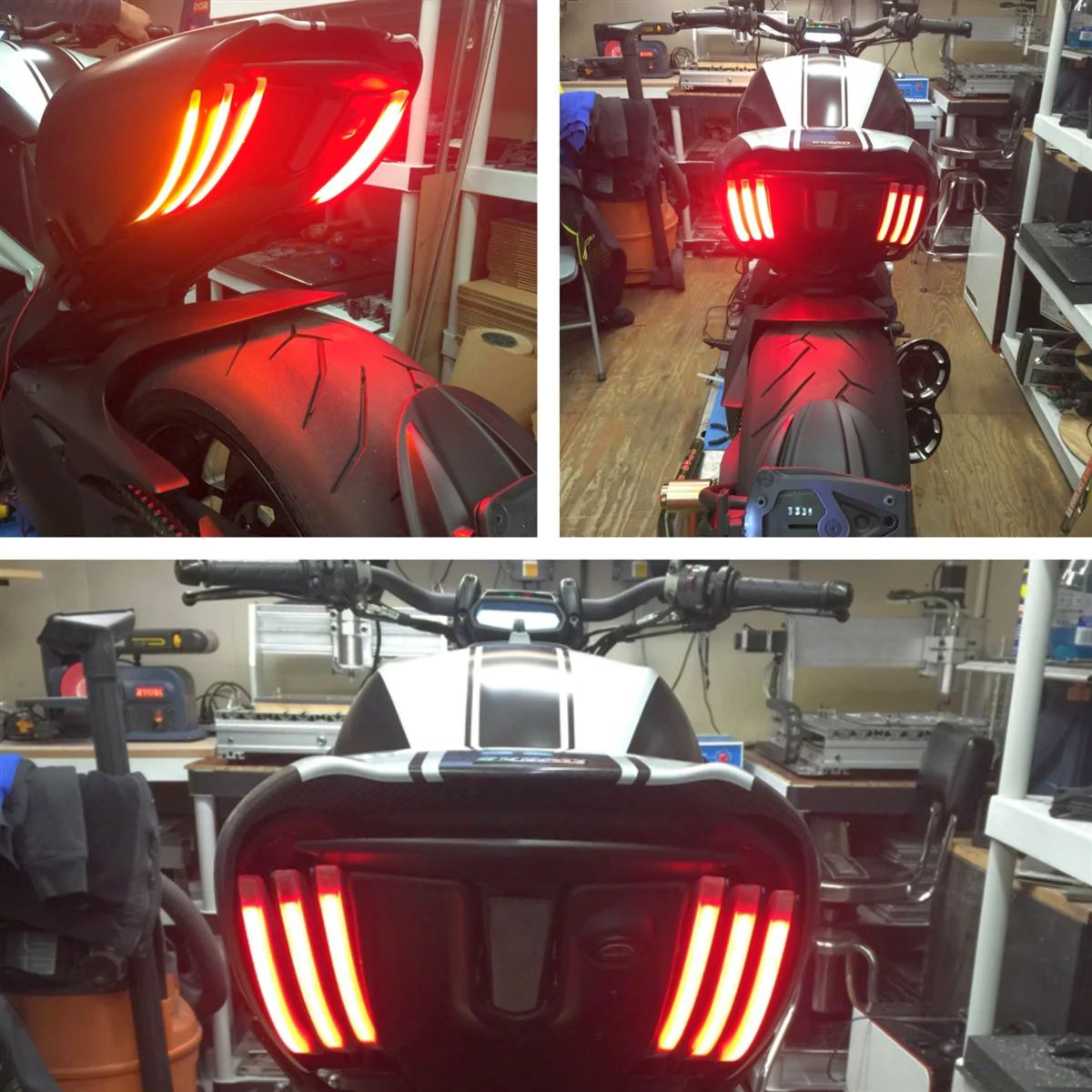 NRC 2010 - 2019 Ducati Diavel Rear Turn Signals (2 Options)