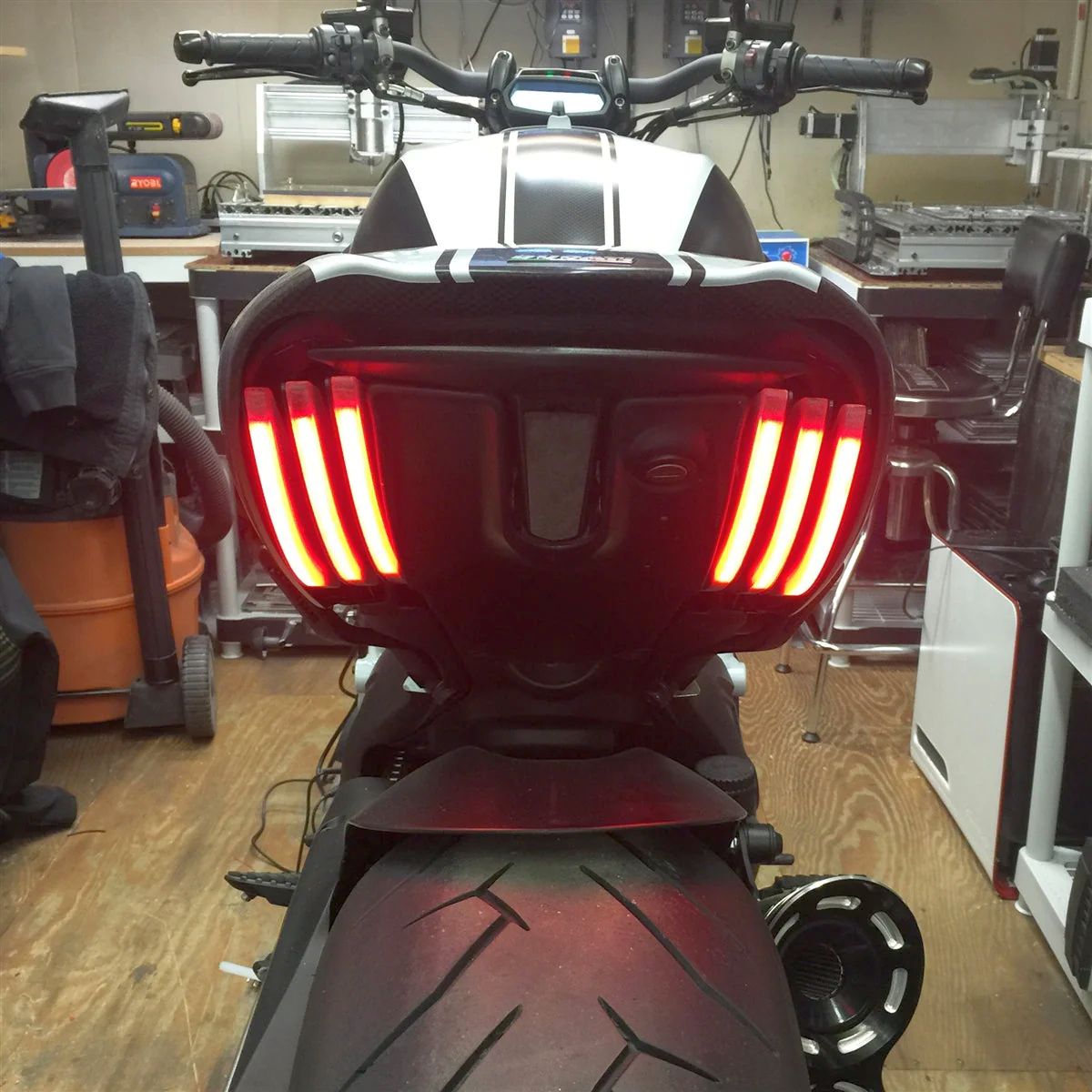 NRC 2010 - 2019 Ducati Diavel Rear Turn Signals (2 Options)