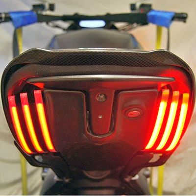 NRC 2010 - 2019 Ducati Diavel Rear Turn Signals (2 Options)
