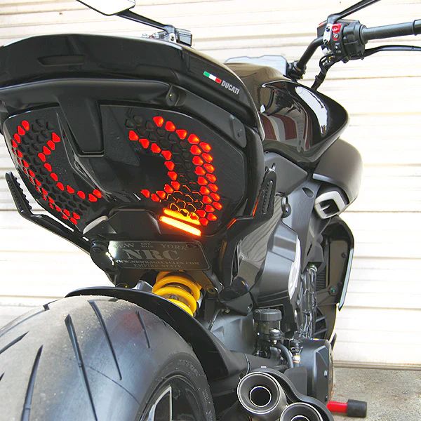 NRC 2023+ Ducati Diavel V4 Fender Eliminator