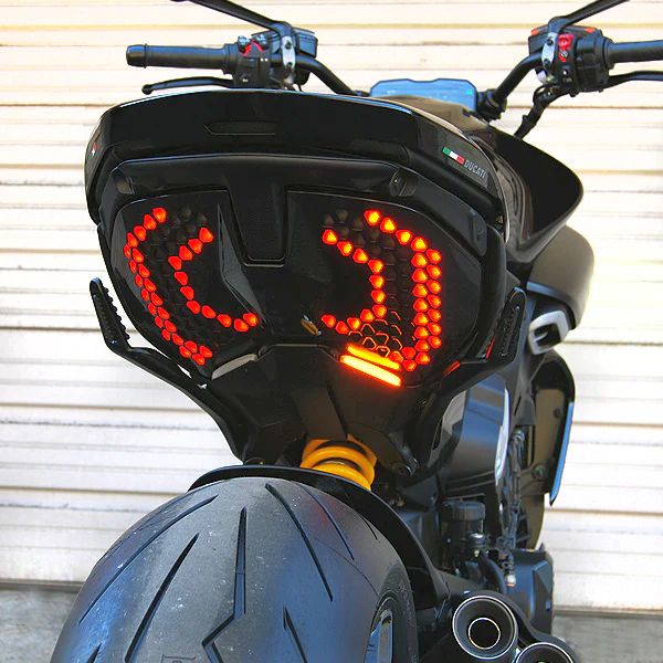 NRC 2023+ Ducati Diavel V4 Rear Turn Signals (2 Options)