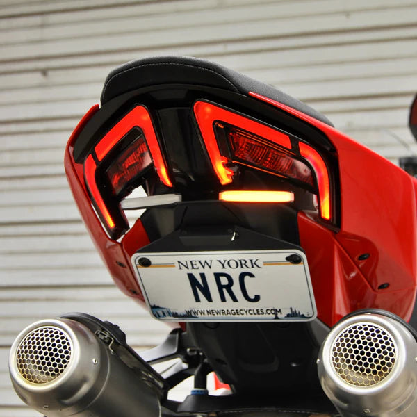 NRC 2025+ Ducati V2/V4 Panigale/Streetfighter Fender Eliminator (2 Options)