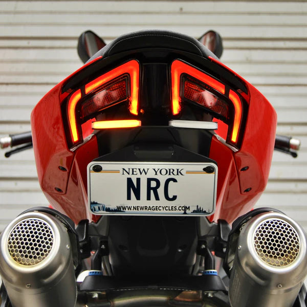 NRC 2025+ Ducati V2/V4 Panigale/Streetfighter Fender Eliminator (2 Options)