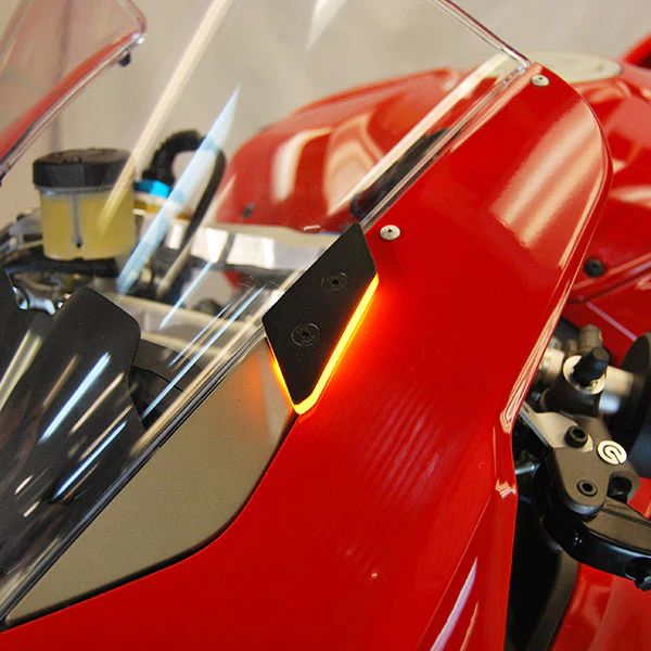 NRC 2020+ Ducati Panigale V2 Mirror Block Off Turn Signals