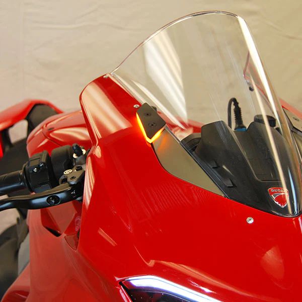 NRC 2020+ Ducati Panigale V2 Mirror Block Off Turn Signals