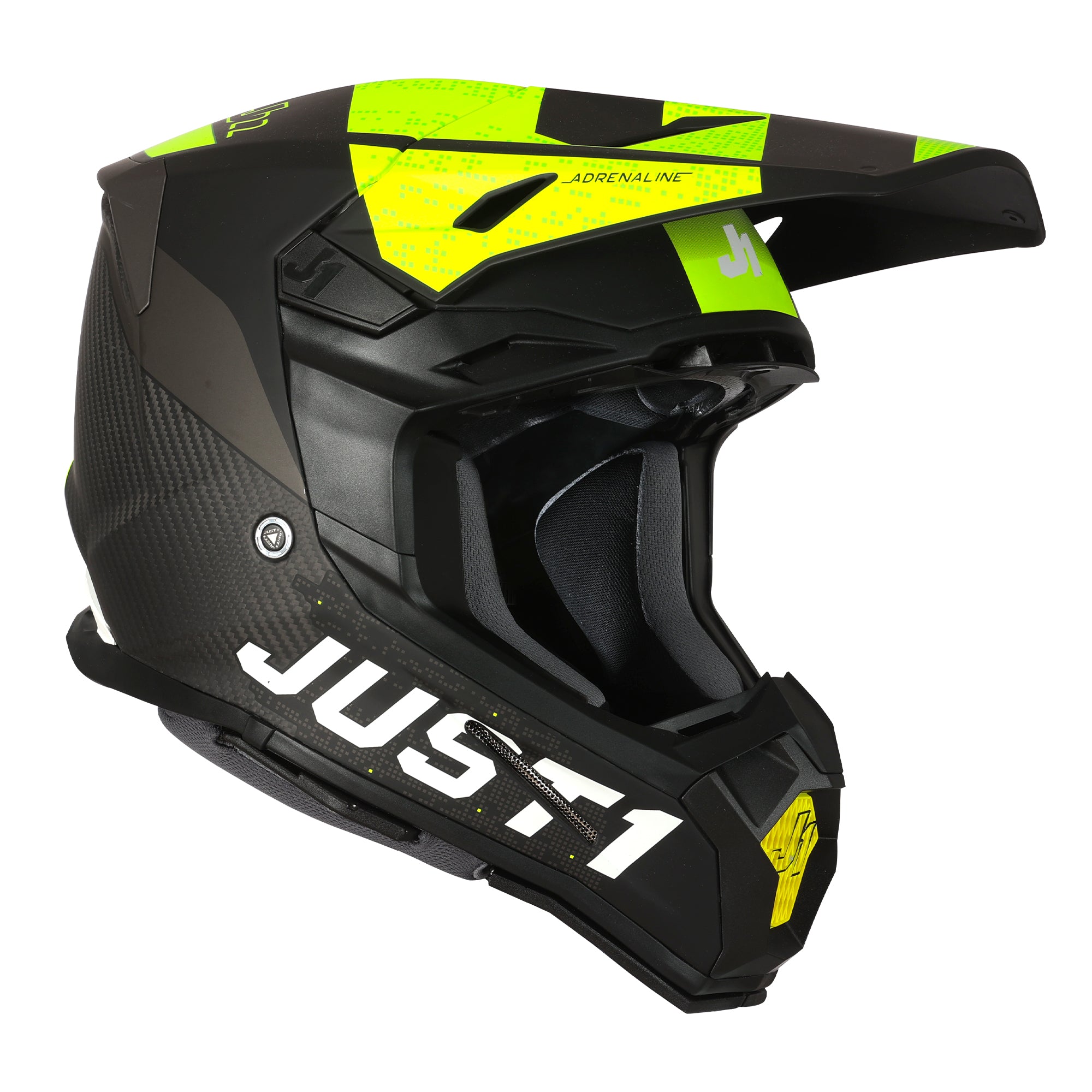 Just1 J22 Carbon Fluo 2.0 Helmet (6 Colors)
