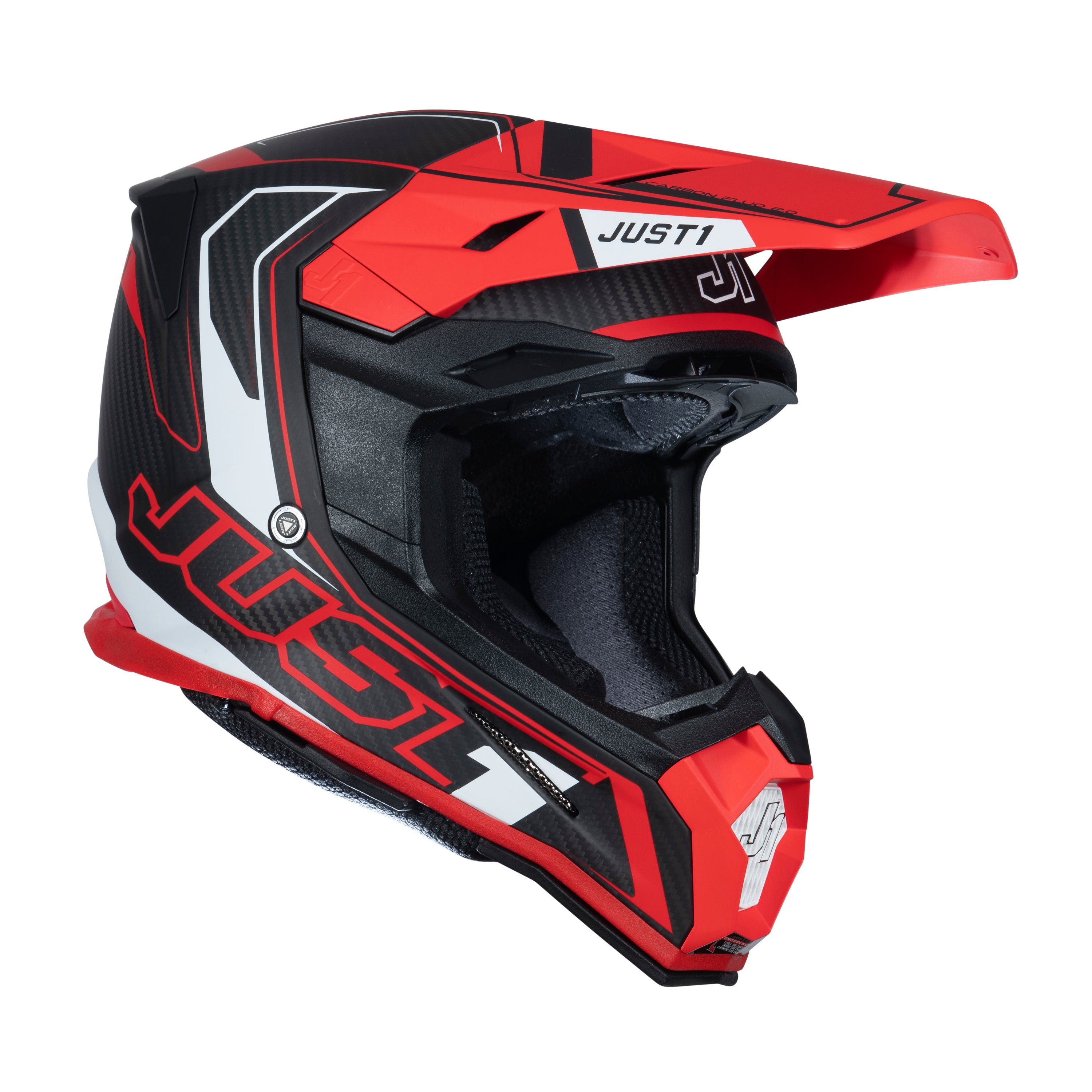 Just1 J22 Carbon Fluo 2.0 Helmet (6 Colors)