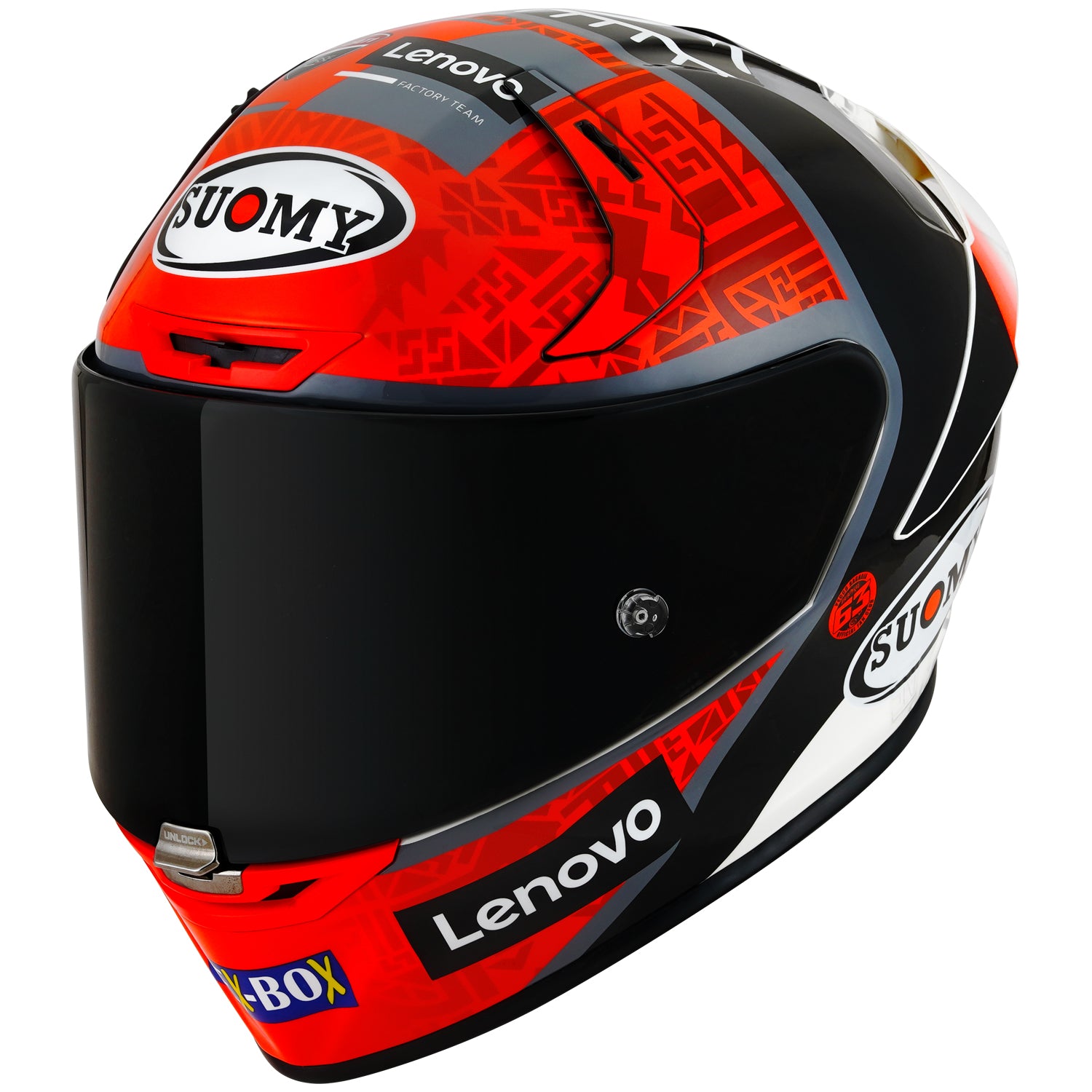 Suomy SR-GP Bagnaia 2022 WITH LOGO Helmet