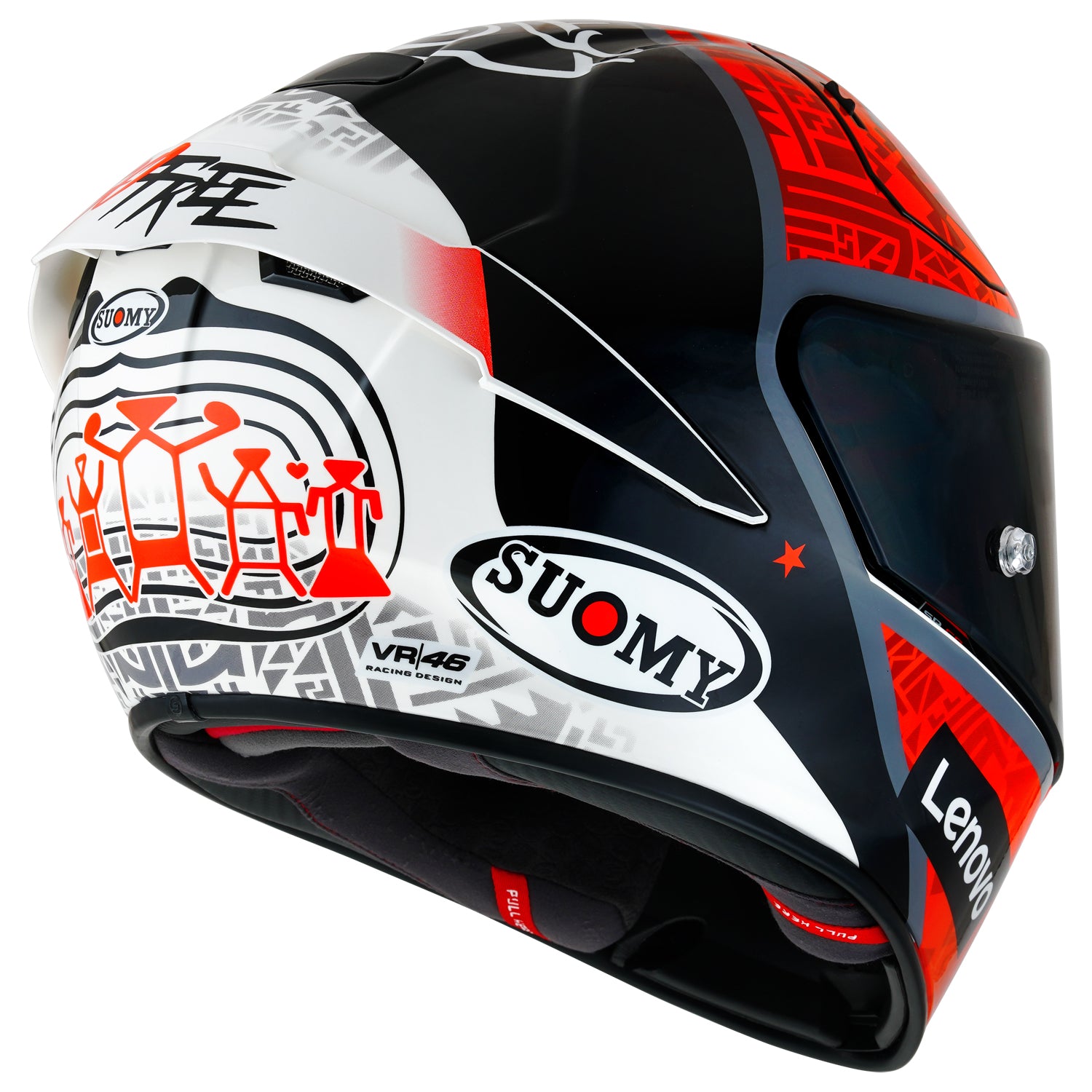 Suomy SR-GP Bagnaia 2022 WITH LOGO Helmet