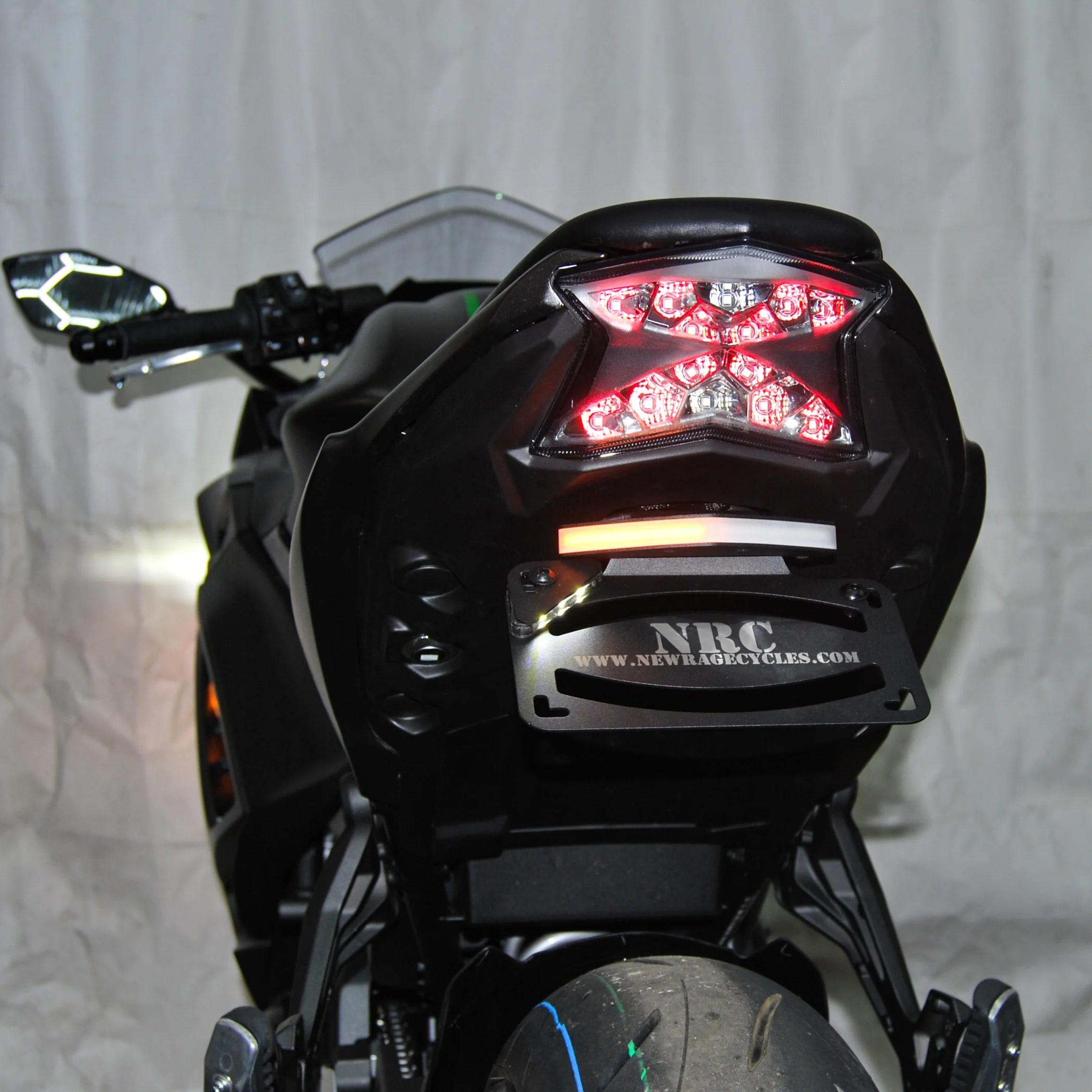 NRC 2023+ Kawasaki Ninja 650 Fender Eliminator