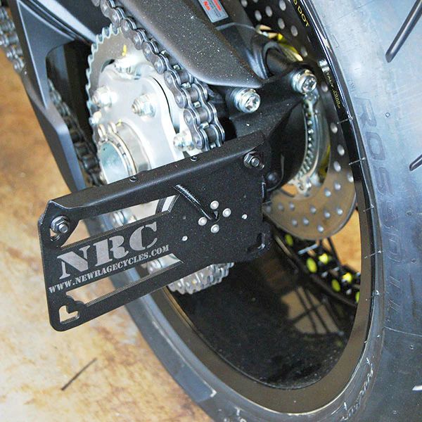 NRC 2019+ MV Agusta Dragster 800 Side Mount License Plate