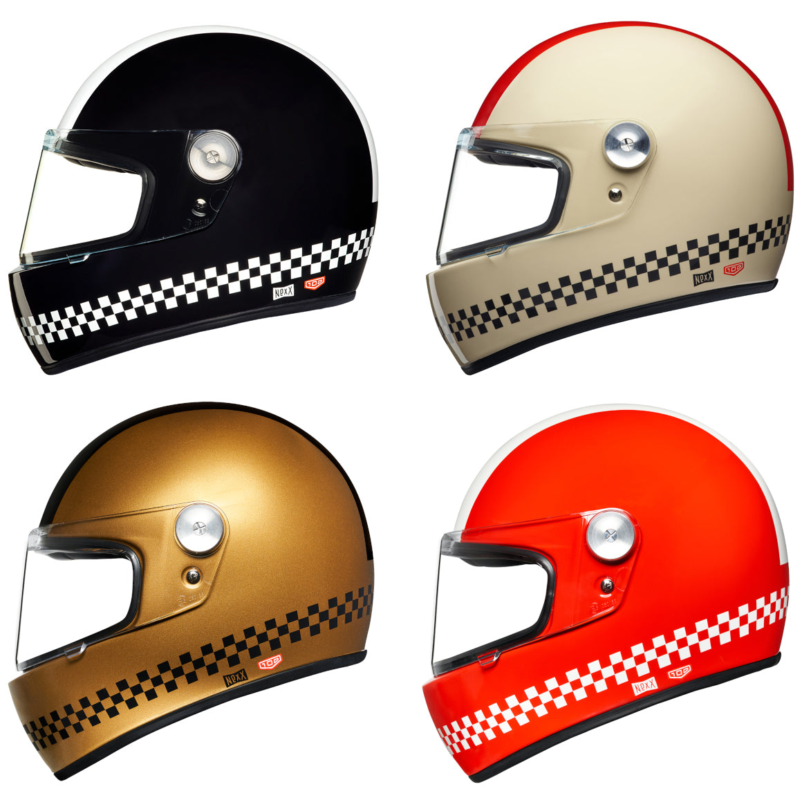 NEXX X.G100R Finish Line Helmet (4 Colors)