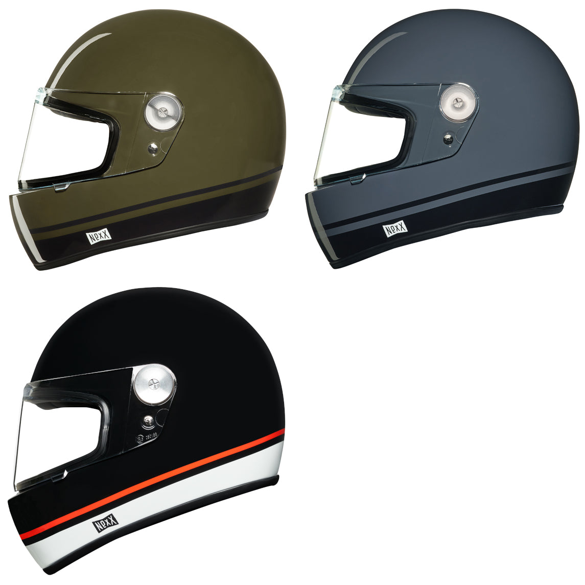 NEXX X.G100R Rumble Helmet (3 Colors)