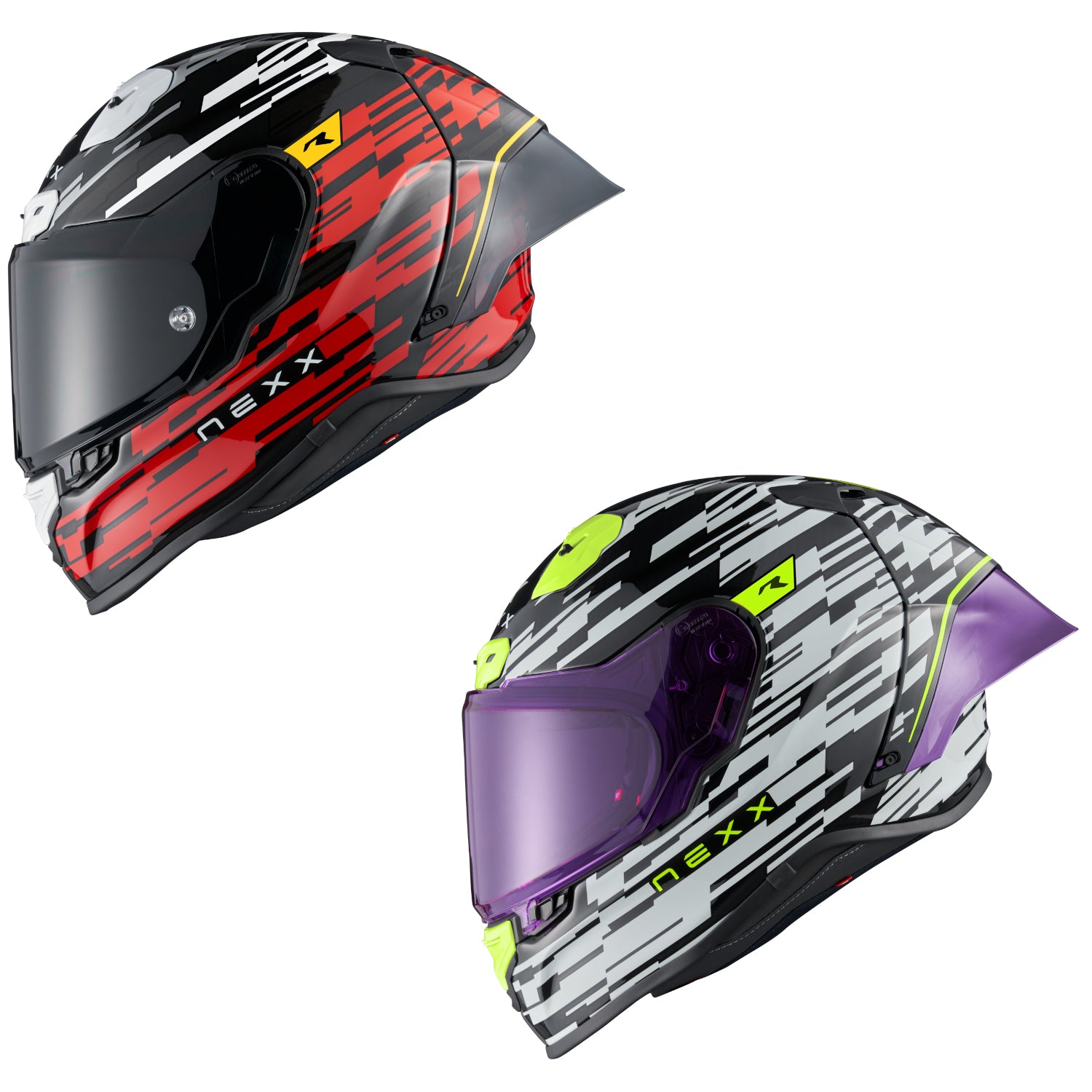 NEXX X.R3R Glitch Racer Helmet (2 Colors)