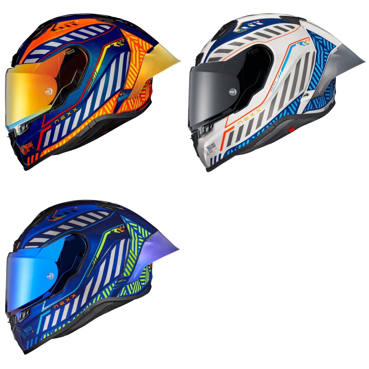 NEXX X.R3R Out-Brake Helmet (3 Colors)