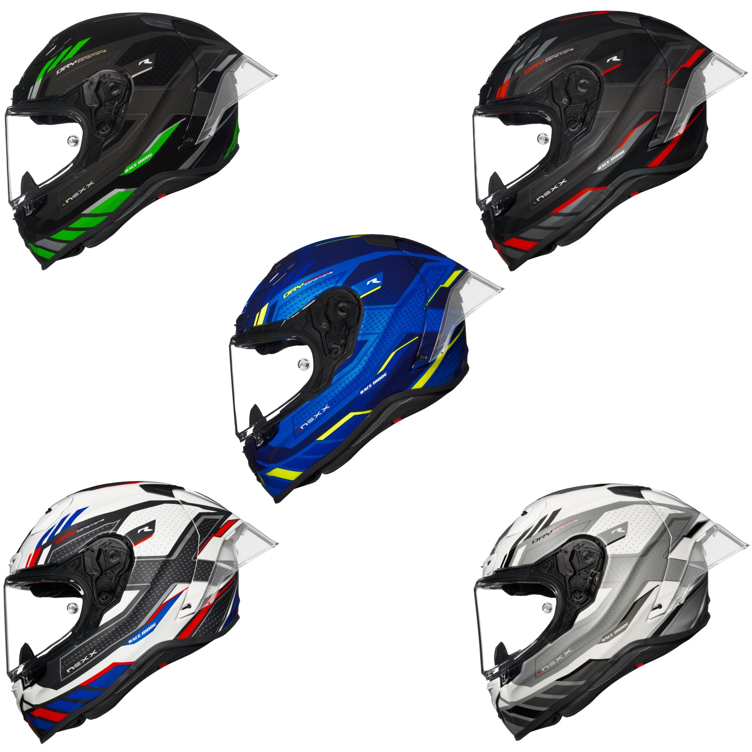 NEXX X.R3R Precision Helmet (5 Colors)