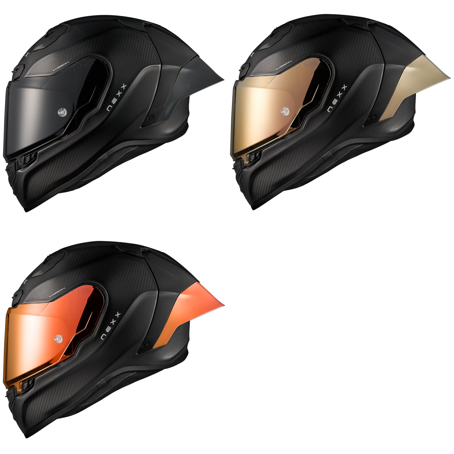 NEXX Zero Pro Helmet (3 Colors)