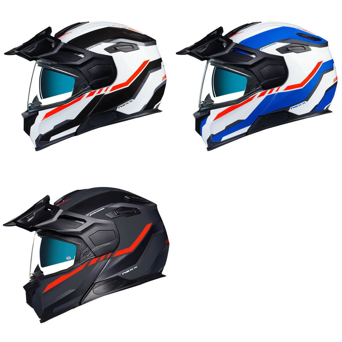 NEXX X.Vilijord Continental Helmet (3 Colors)