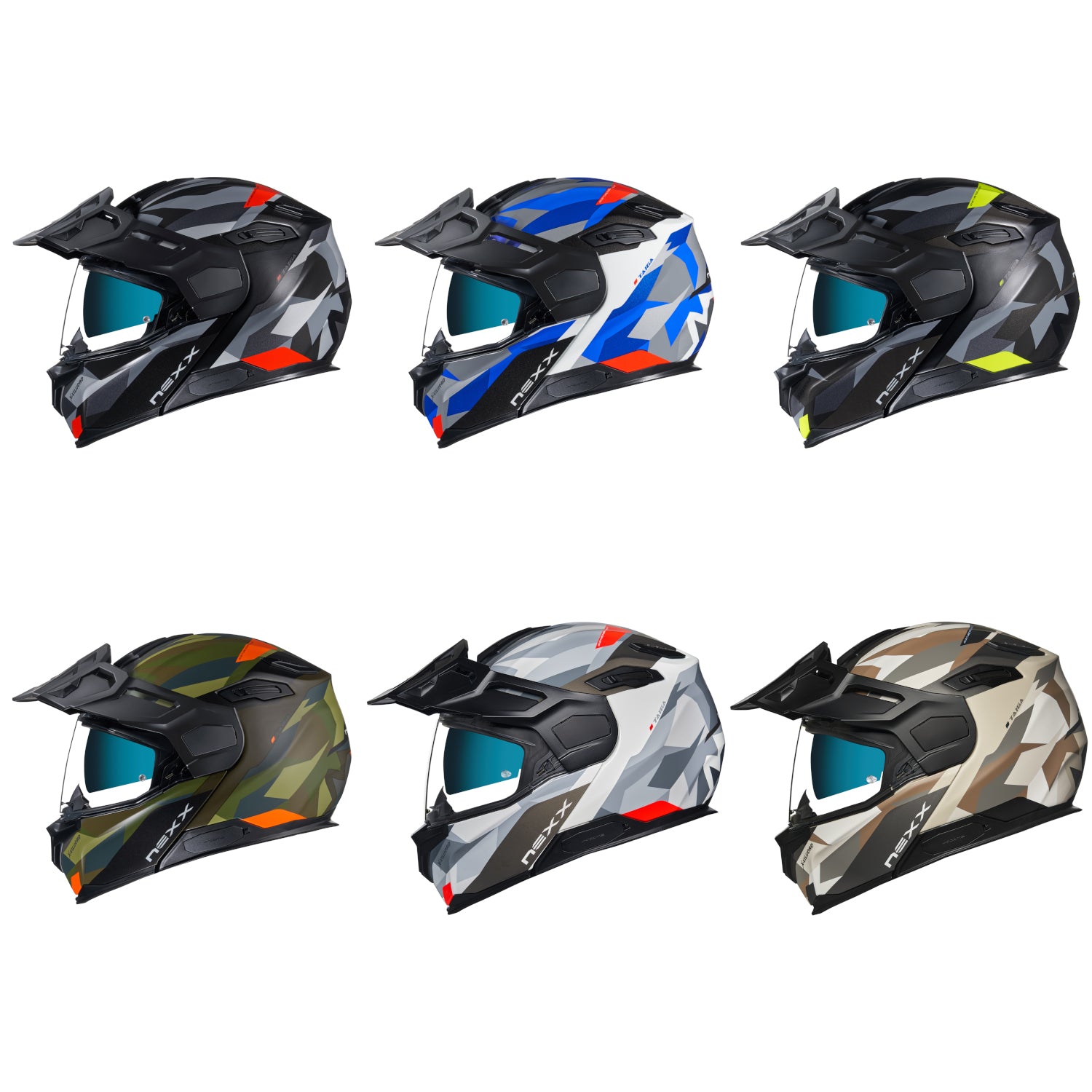 Nexx X.Vilijord Taiga Modular Helmet (6 Colors)