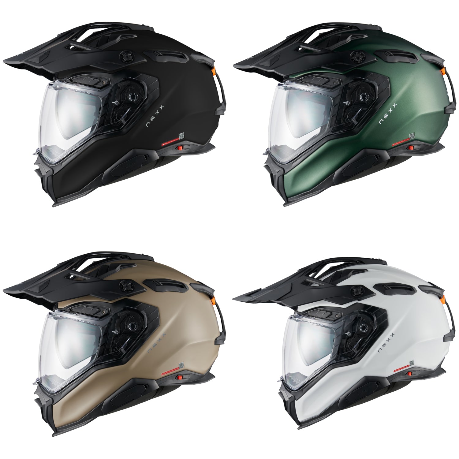 NEXX X.WED3 Plain Helmet (4 Colors)
