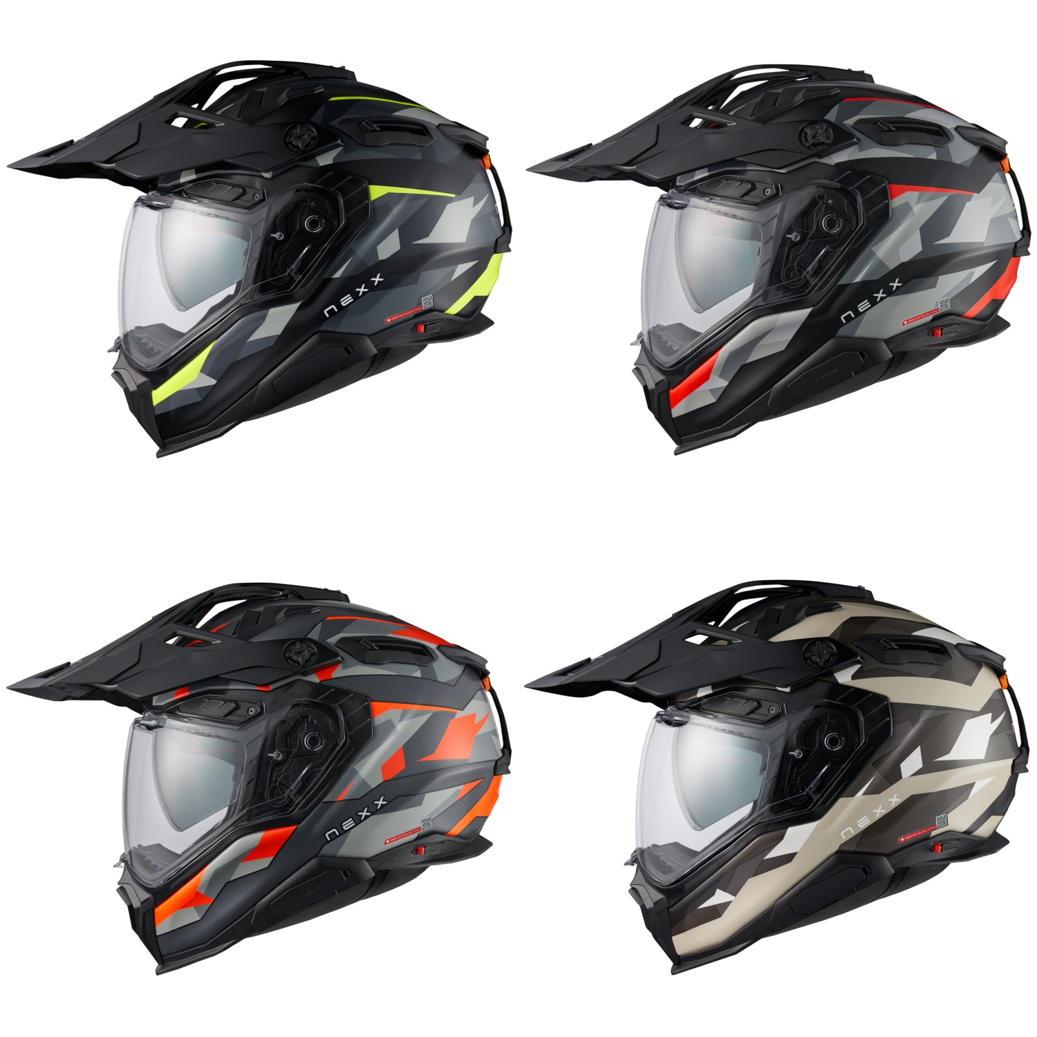 NEXX X.WED3 Trailmania Helmet (4 Colors)