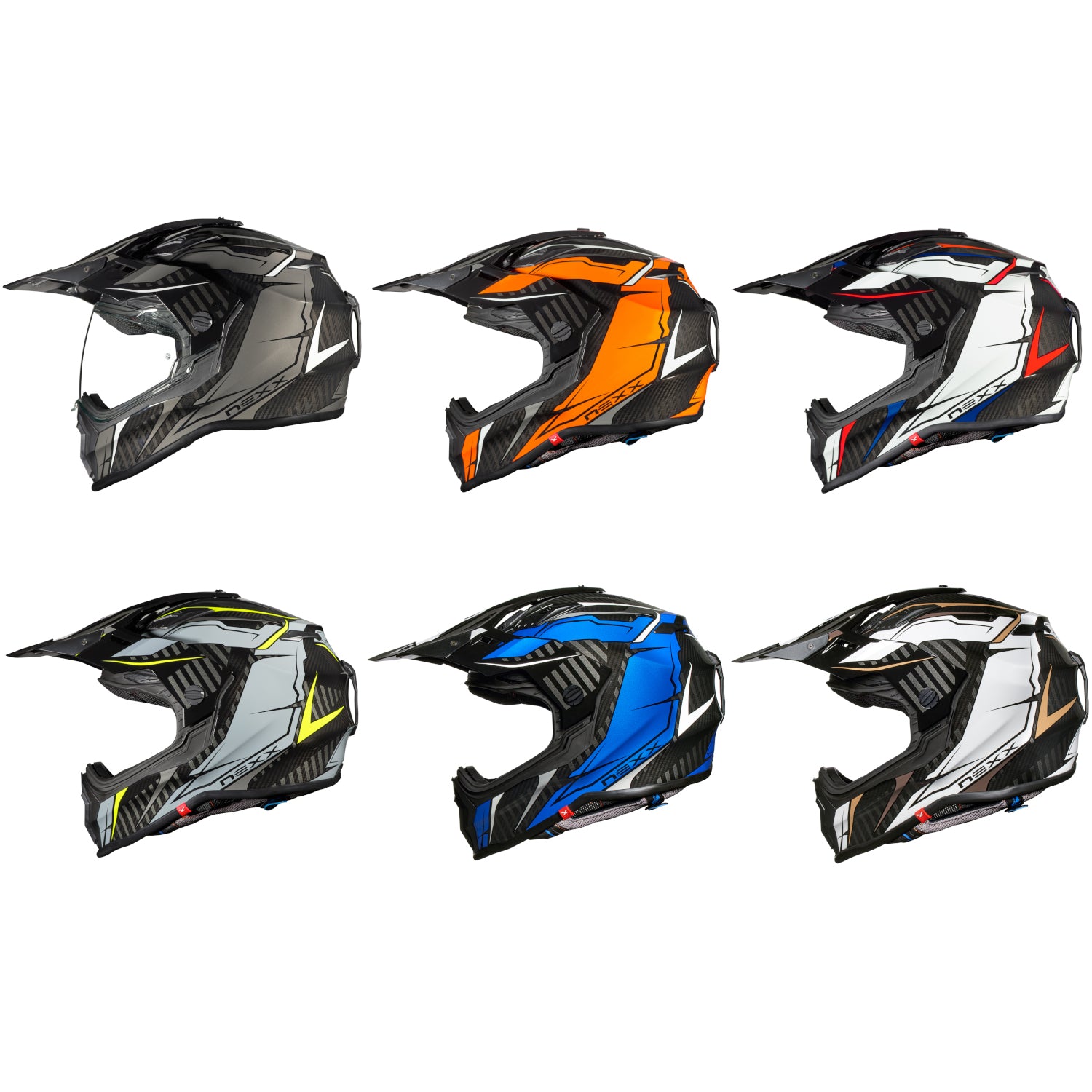 Nexx X.WRL Atika Helmet (6 Colors)