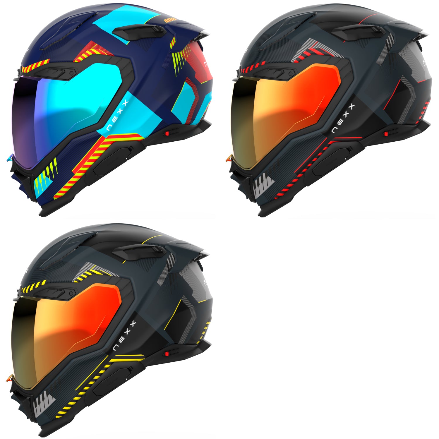 NEXX X.WST3 Fluence Helmet (3 Colors)