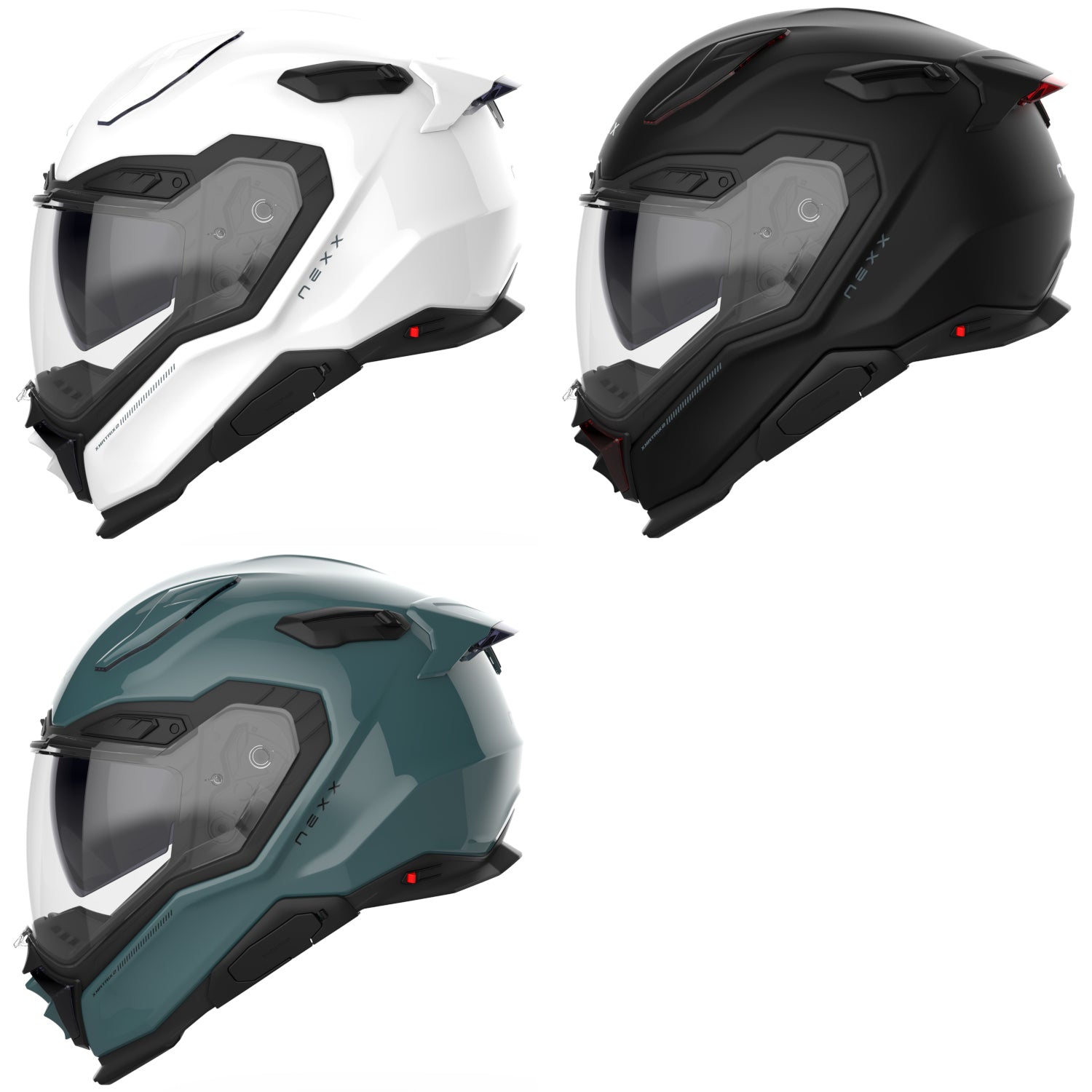 NEXX X.WST3 Plain Helmet (3 Colors)