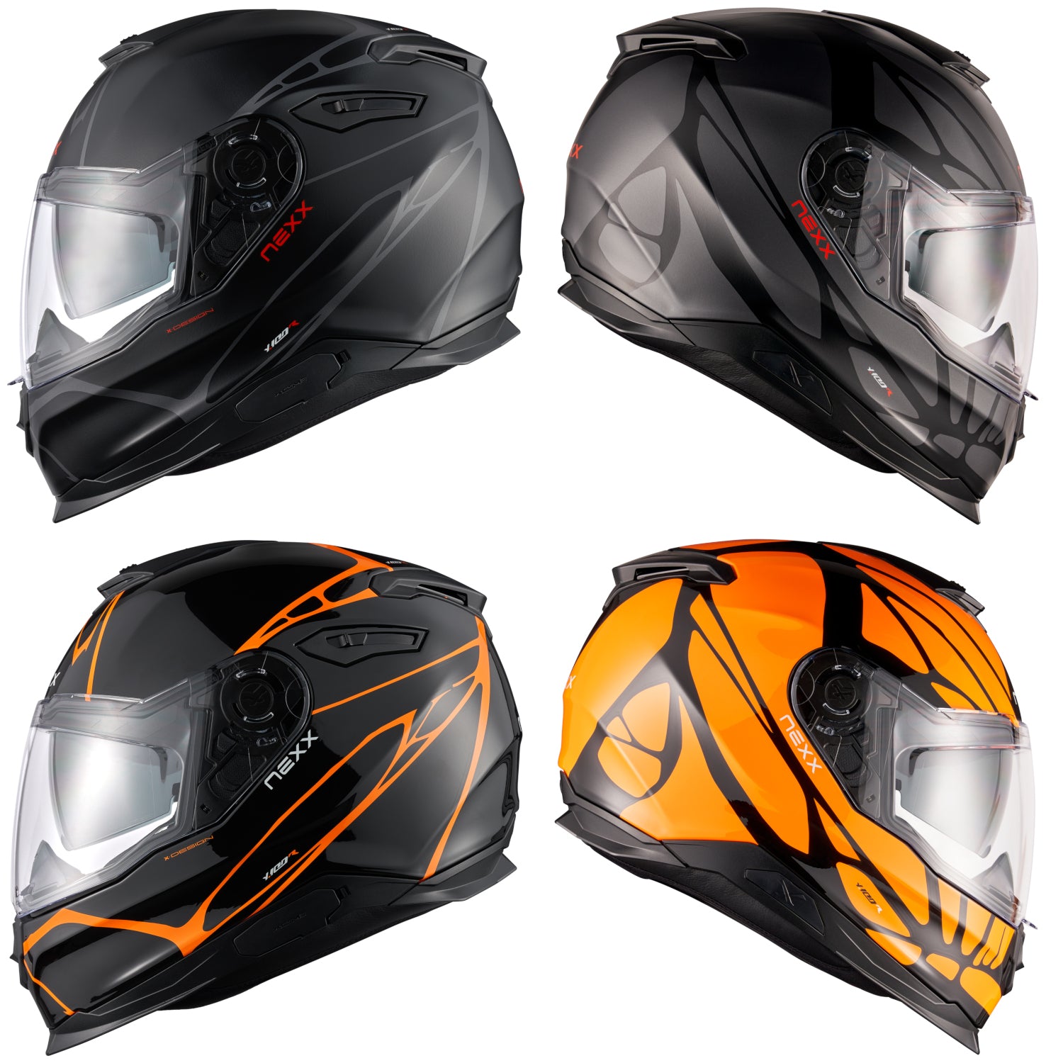NEXX Y.100 B-SIDE Helmet (2 Colors)