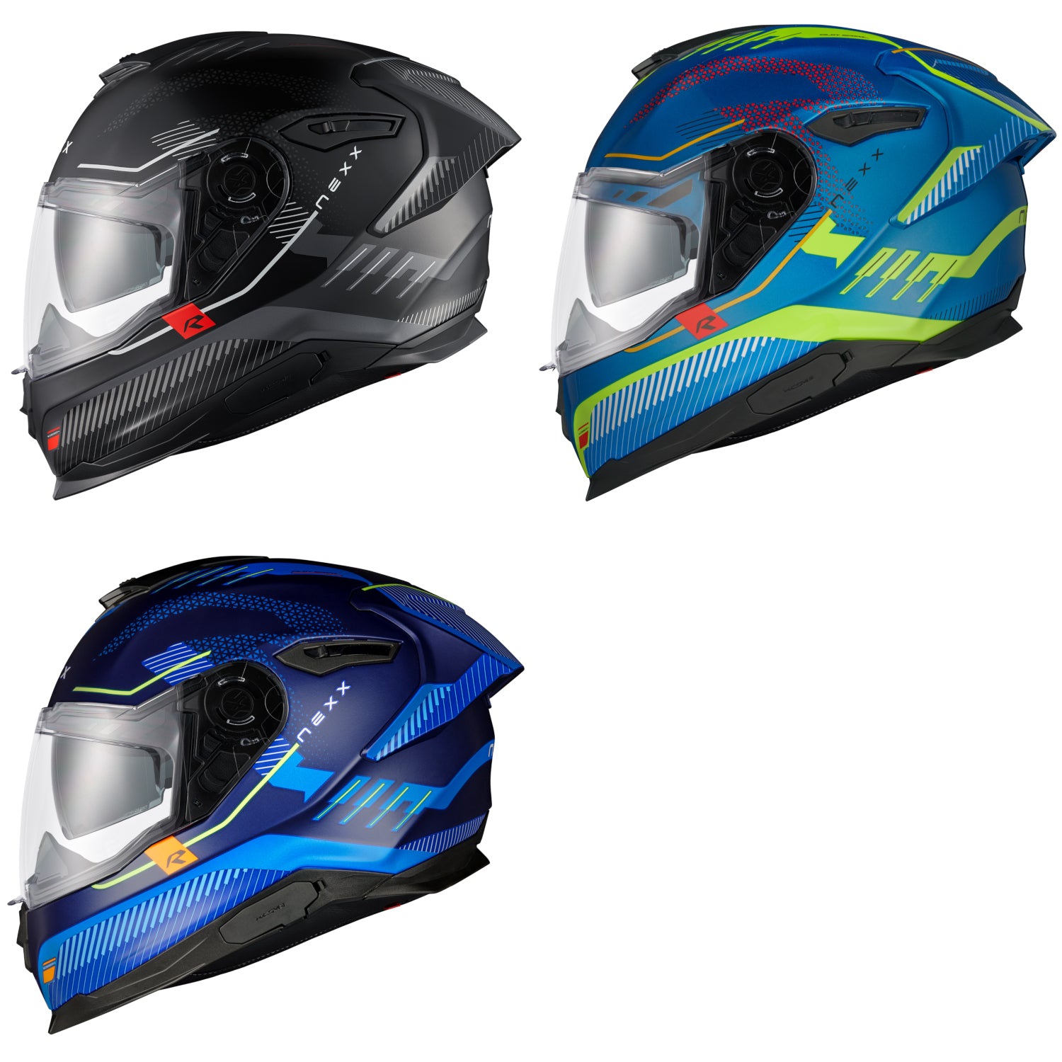 all neon color bike helmet NEXX Y.100R Baron Helmet (3 Colors)